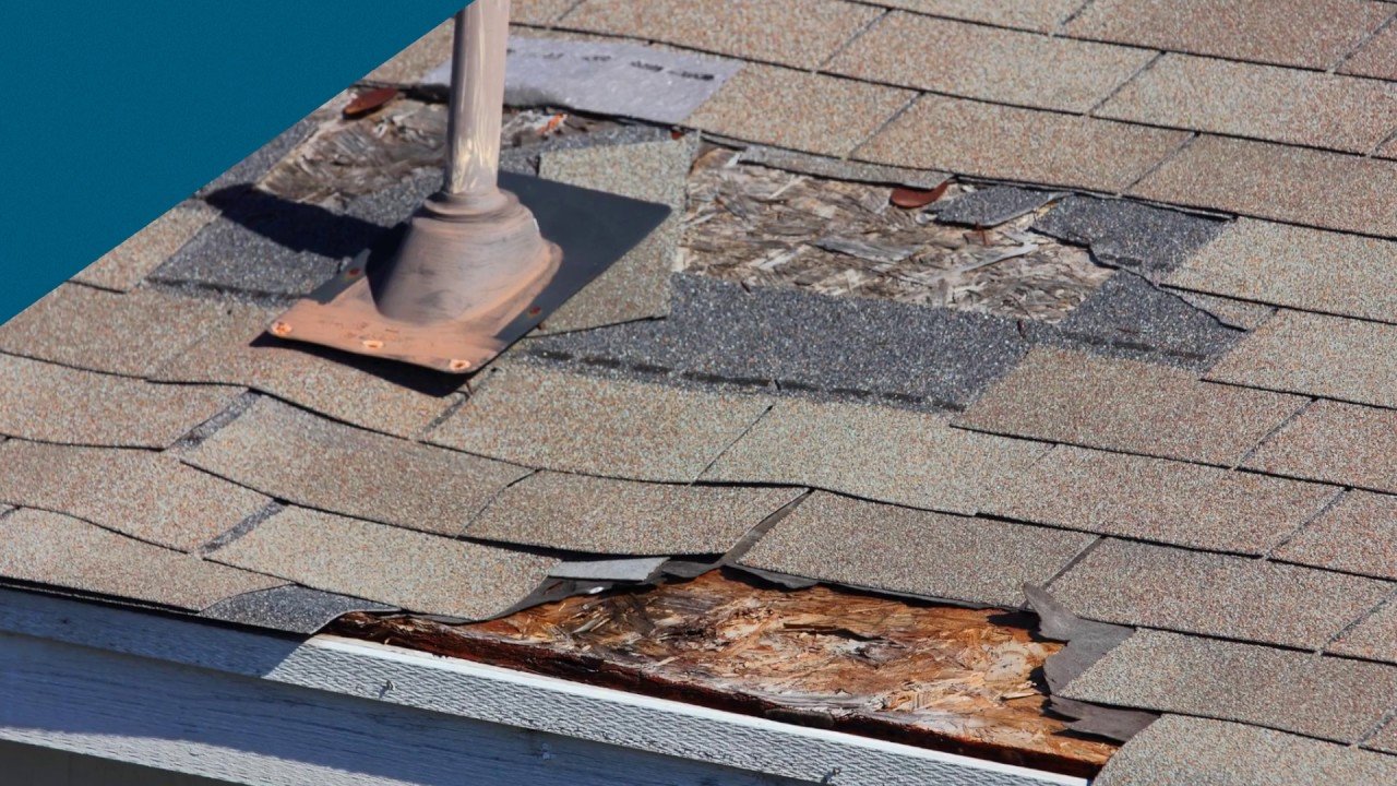 John Roofing Storm Damaged Roof Repair Rogers ser3